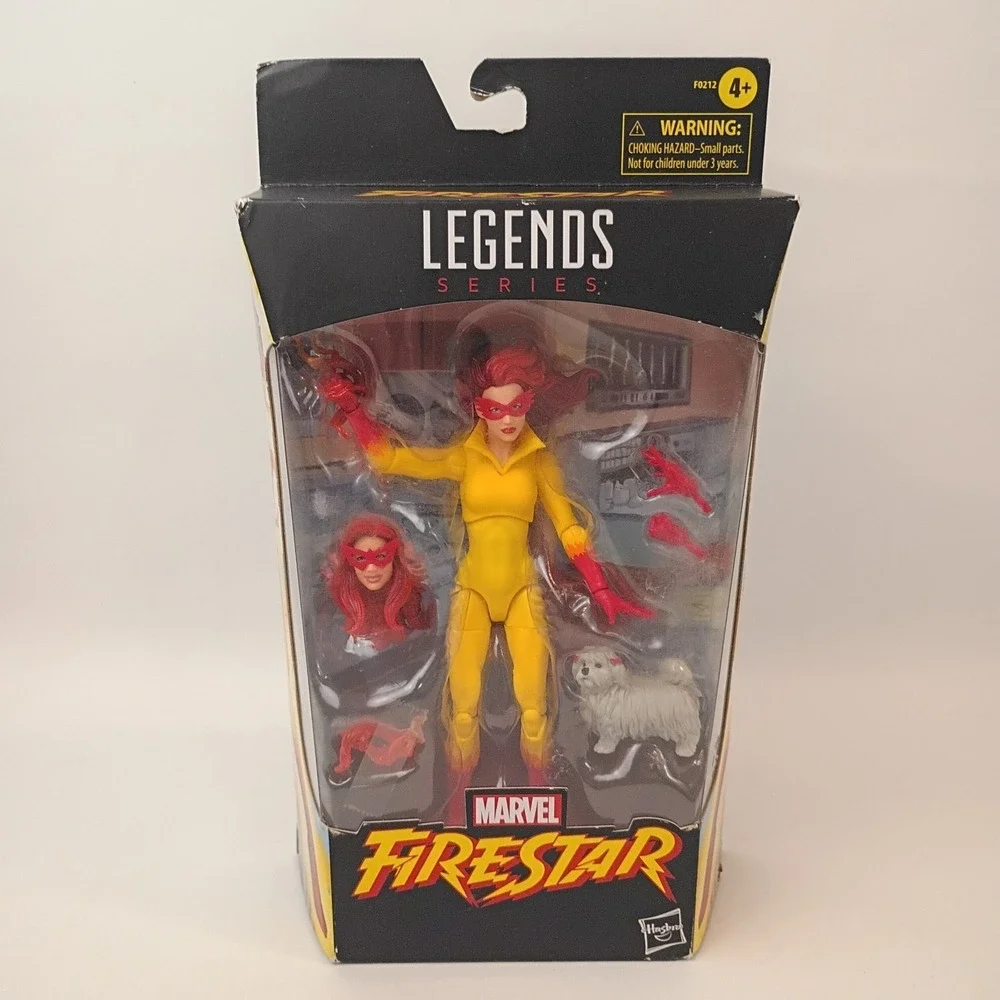 Marvel Legends Series 6-Inch Firestar Action Figure Collectable